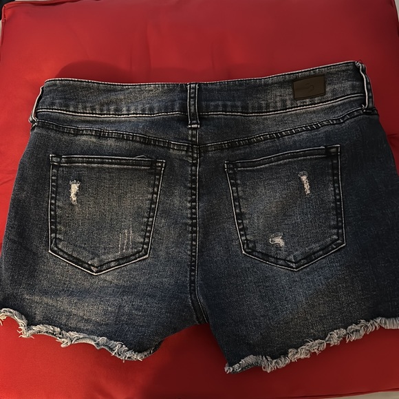 Jean shorts - Picture 2 of 2